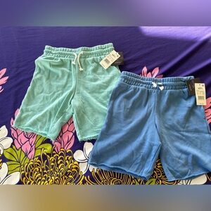 Kids terry shorts 6/7